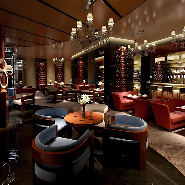 罗曼达KTV团建聚会大包房