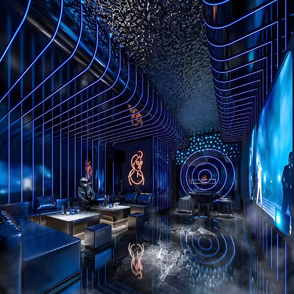 罗曼达KTV年轻人喜爱的电音房